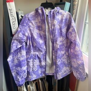 Eddie Bauer rain Jacket - S